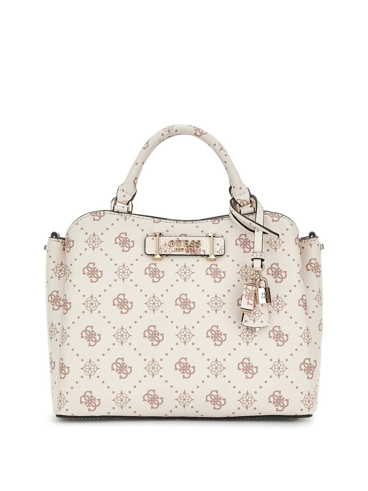 Guess Sac Bandoulière Silia Girlfriend Sat Vanilla Logo GP989006