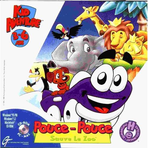 Pouce-Pouce Sauve Le Zoo
