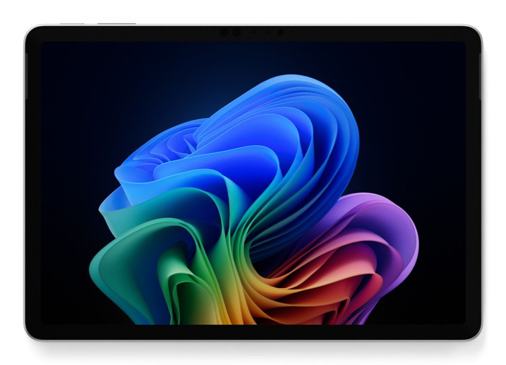 Microsoft Surface Pro 12 Tablet PC Platino Snapdragon Windows 11 Pro