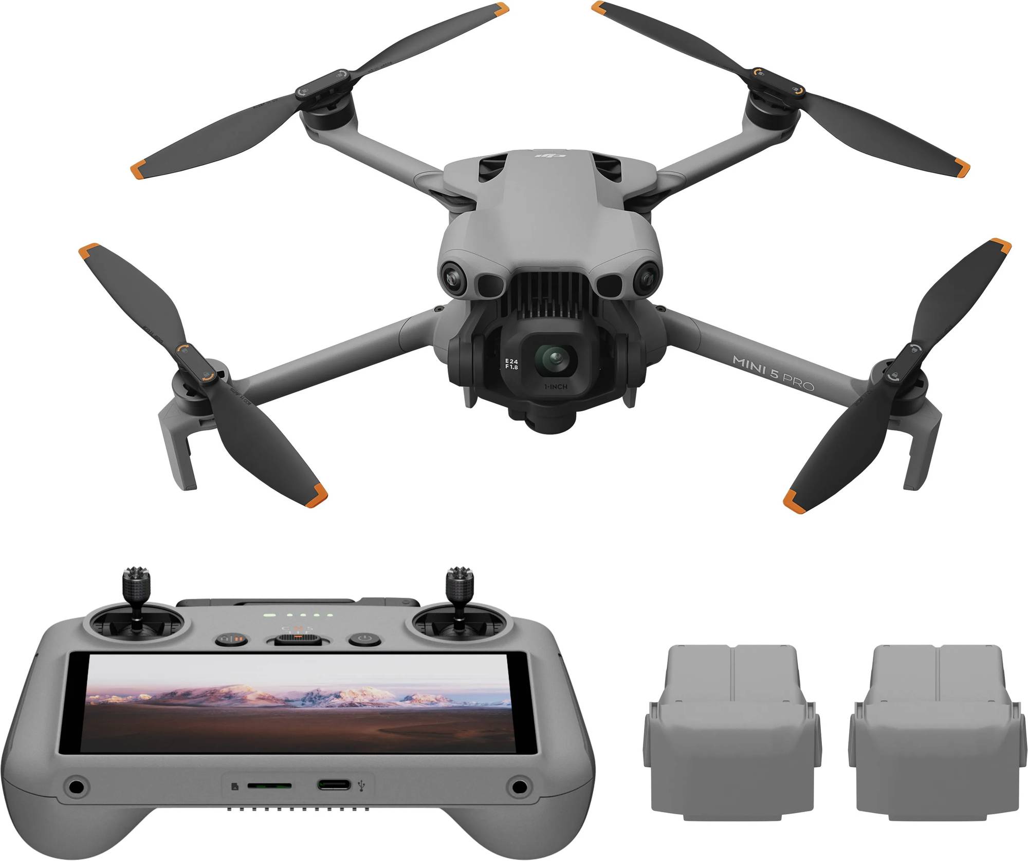 DJI Mini 5 Pro Fly More Combo avec radiocommande DJI RC 2 - vue 4
