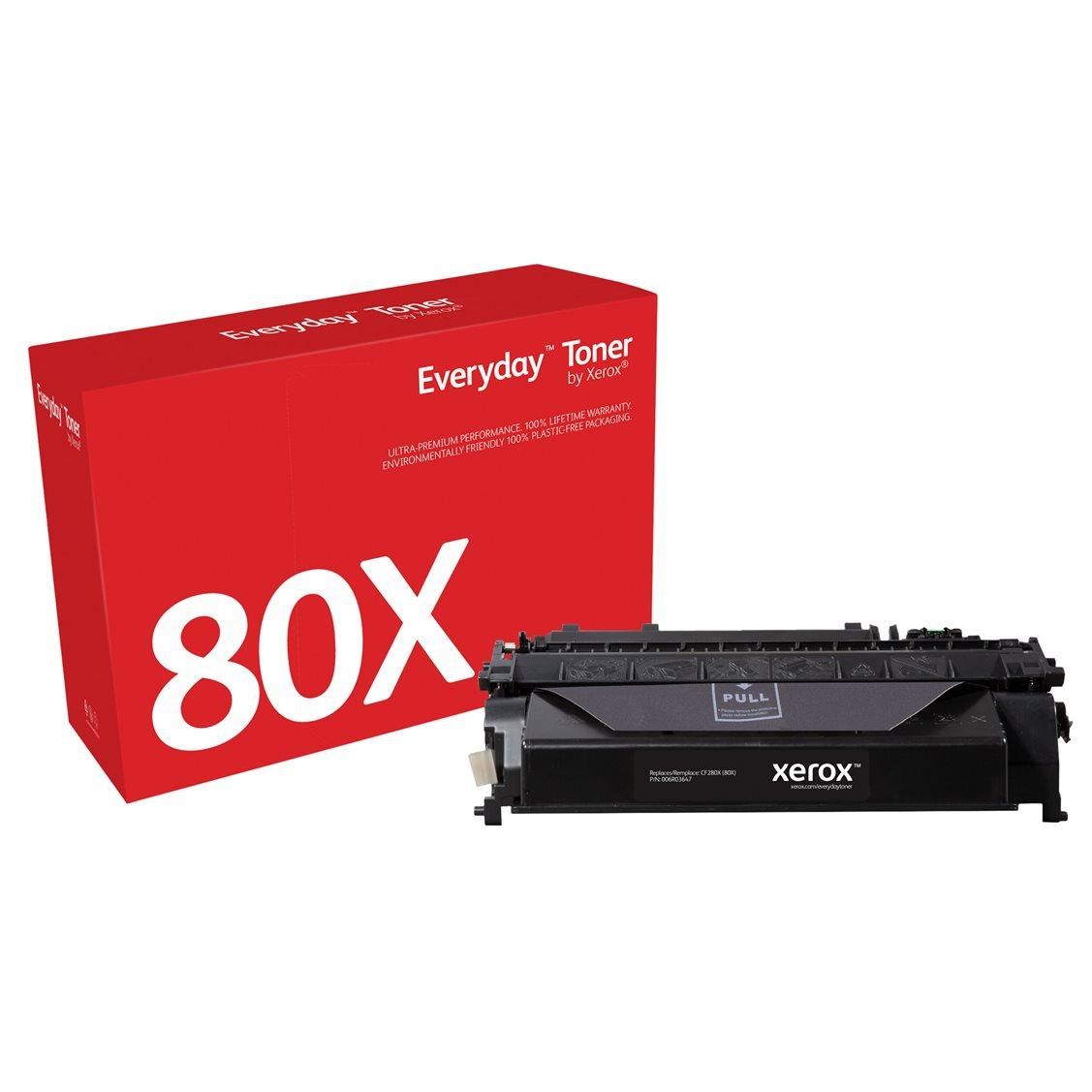 EVERYDAY TONER EXTRA HIGH YIELD CARTRIDGE EQUIVALENT TO HP