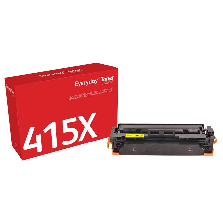 Everyday Toner Giallo compatibile con HP W2032X Resa elevata