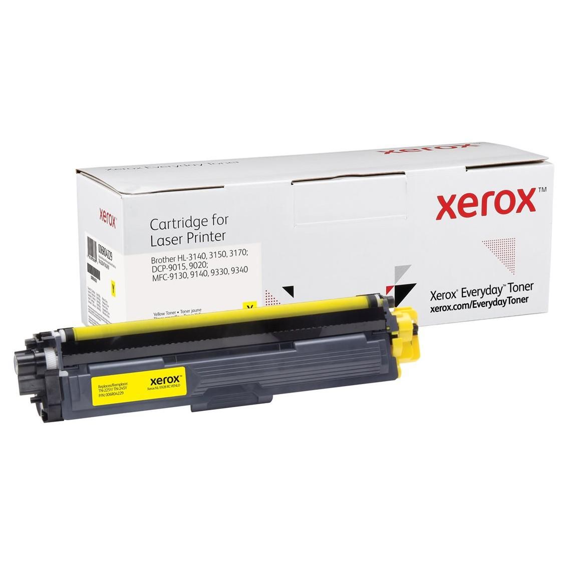 EVERYDAY TONER HIGH YIELD YELLOW CARTRIDGE EQUIVALENT TO B