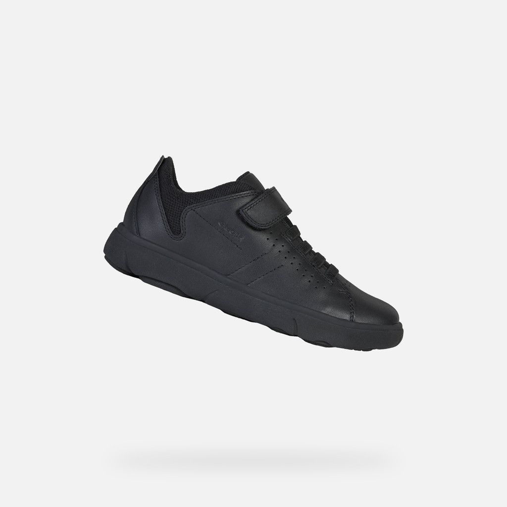 Baskets basses enfant Geox nebcup leisure trainers - vue 8