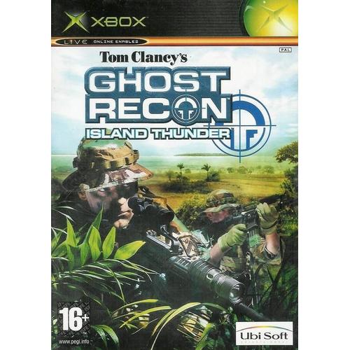 Ghost Recon Island Thunder Jeu Software