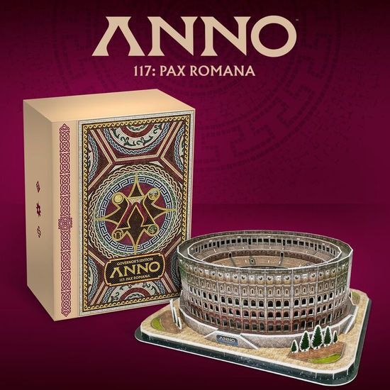Anno 117 Pax Romana Governor' Edition PS5 - vue 5