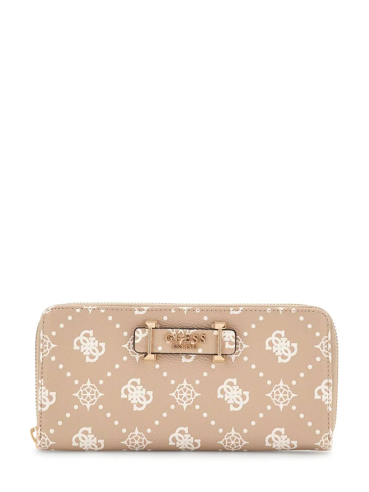 Portefeuille Silia monogrammé - vue 2