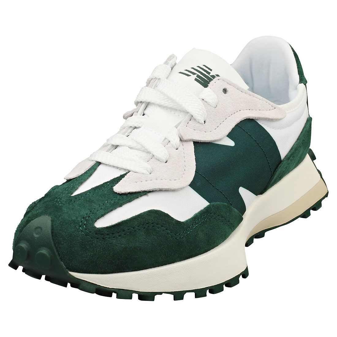 new-balance-327-pour-hommes-baskets-lifestyle-en-textile-et-suede-vert-blanc-42-1-2-rakuten-0196652766033