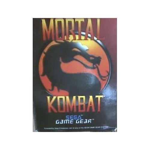 Mortal Kombat Game Gear