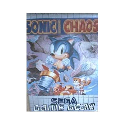 Sonic Chaos Game Gear