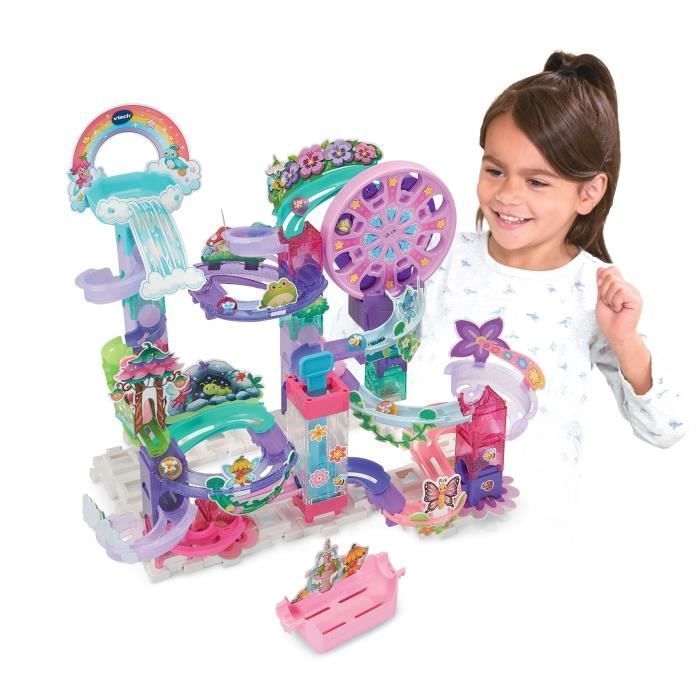 Marble Rush Fairy Garden Circuit Magique