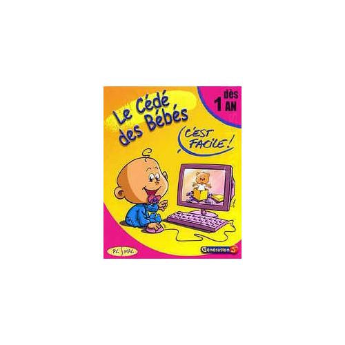 Le Cã©Dã© Des Bã©Bã©S - C'Est Facile - 1 à 2Ans Pc