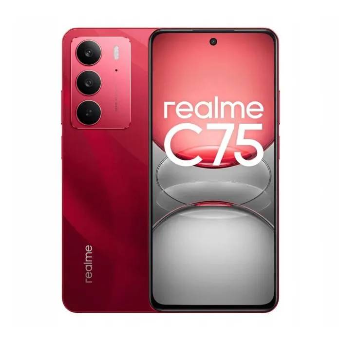 Realme C75 4G 8 Go/256 Go Rouge (Ruby Red) Double SIM