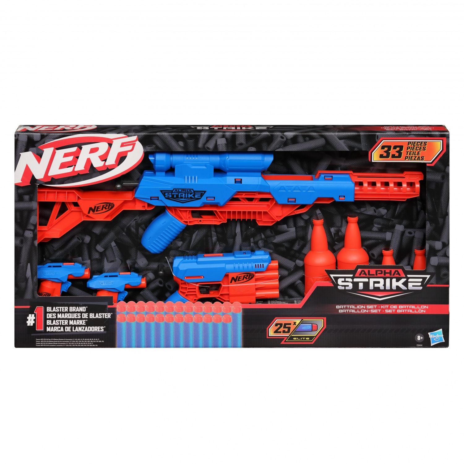 Nerf Hasbro Pistolet E8444EU4 - vue 7