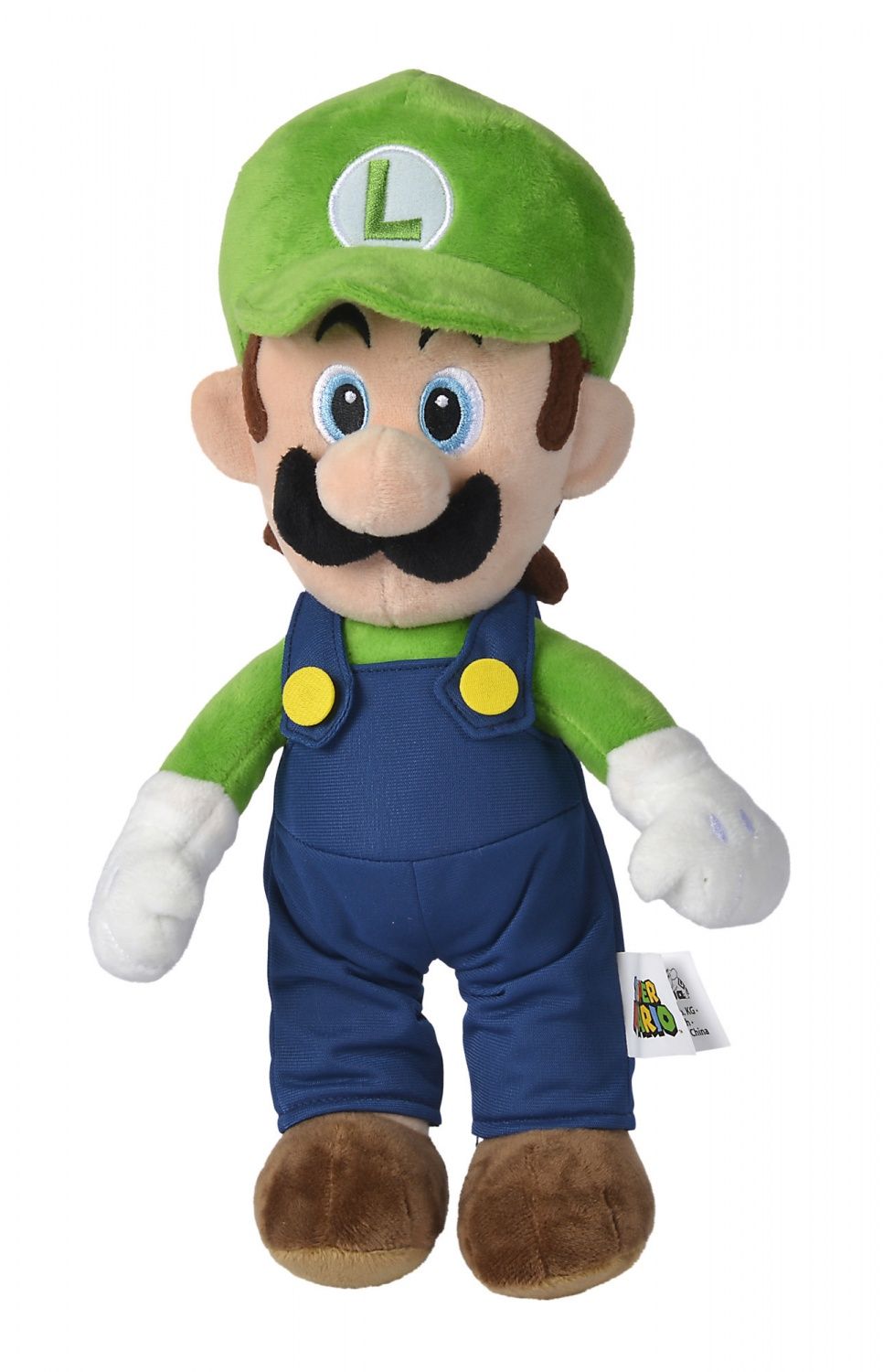 Peluche Nicotoy Luigi 30 cm - vue 2