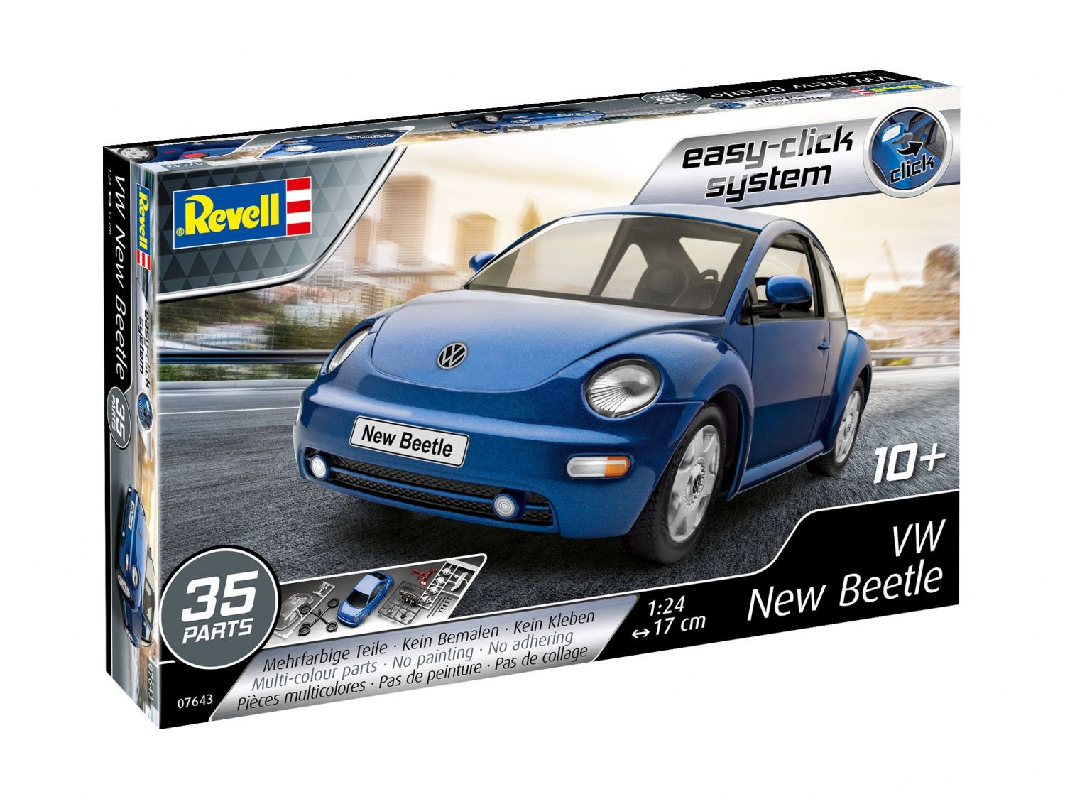 Easy Click Easy Click Voiture Vw New Beetle Revell