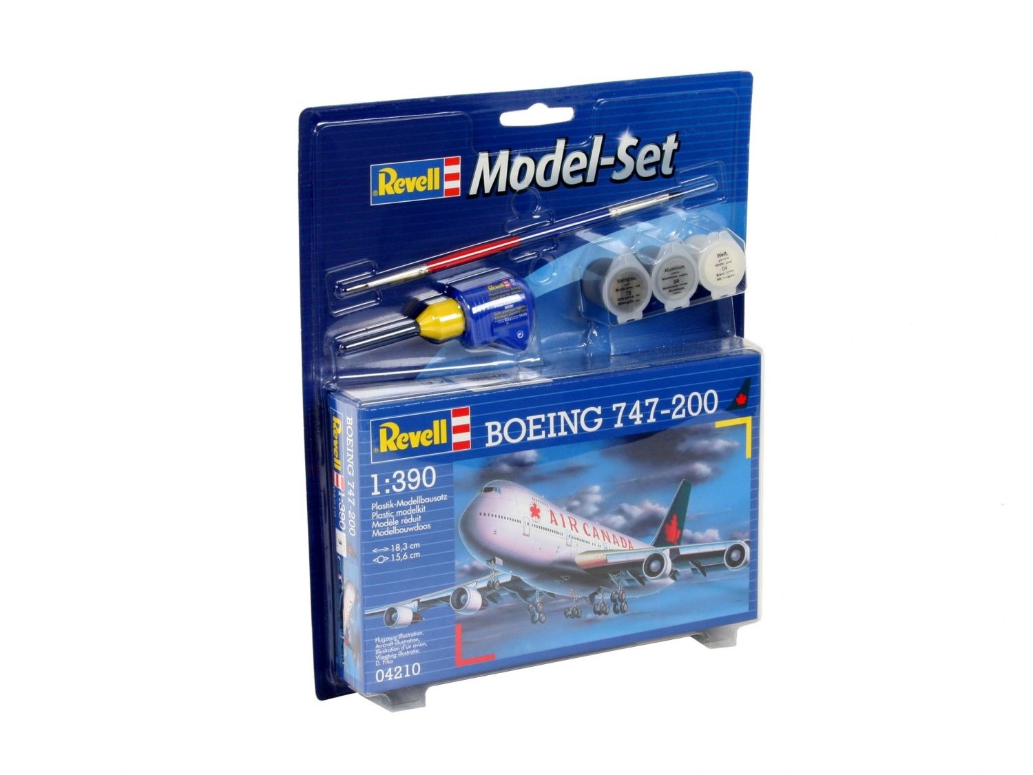 Maquettes Model Set Model Set Boeing 747 200 Revell