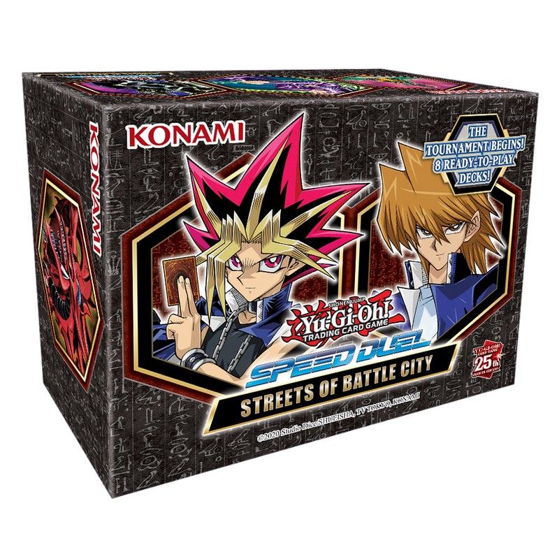 Banpresto Yu-Gi-Oh! Jcc - Box Speed D. Rues De Bataille-Ville X6 Fr (24/08)