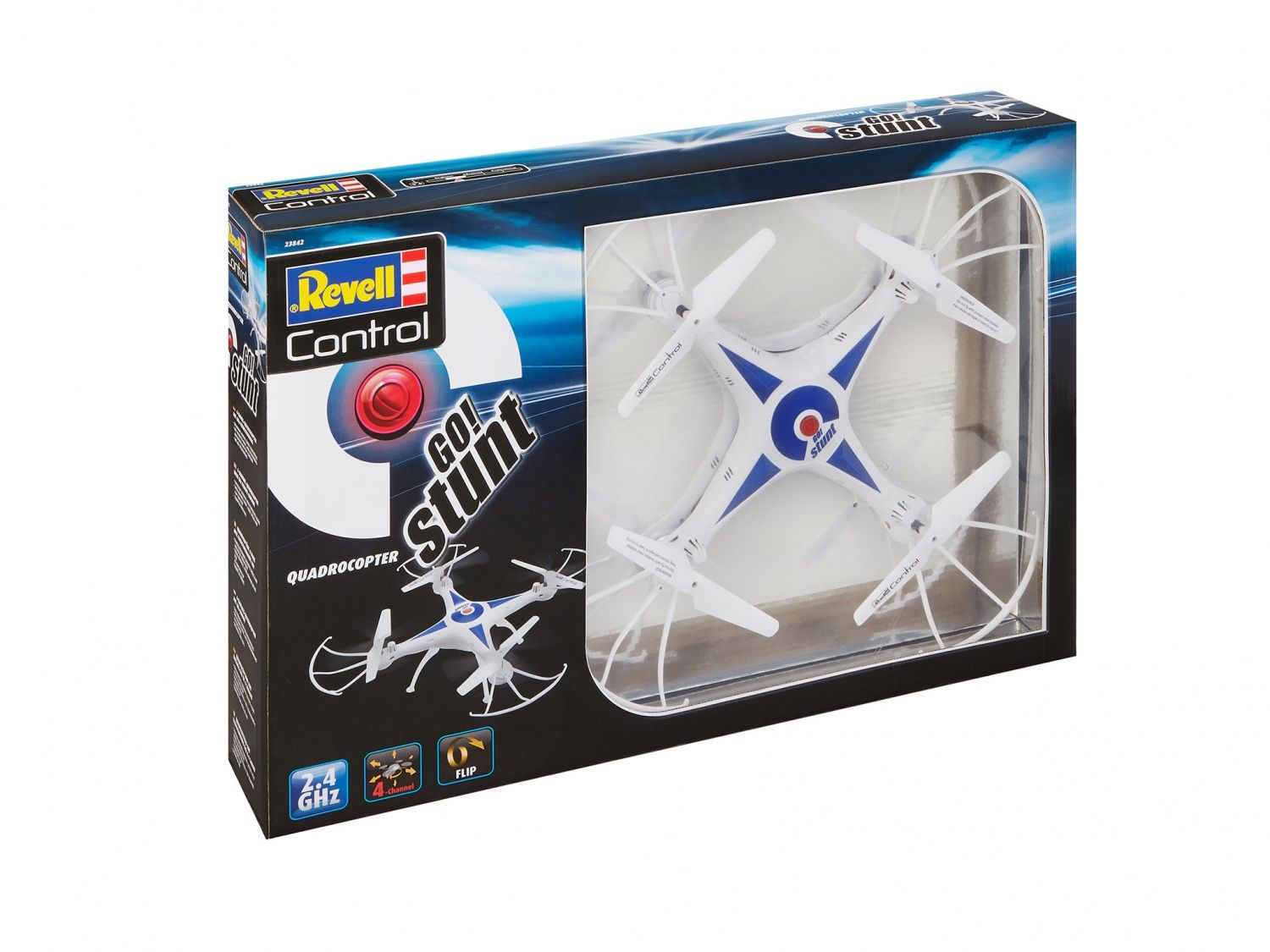 Revell Control Rc Mini Quadrocopter Fizz