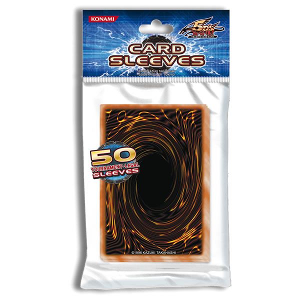 Protèges cartes à collectionner Yu Gi Oh! Card back 50 pièces - vue 2