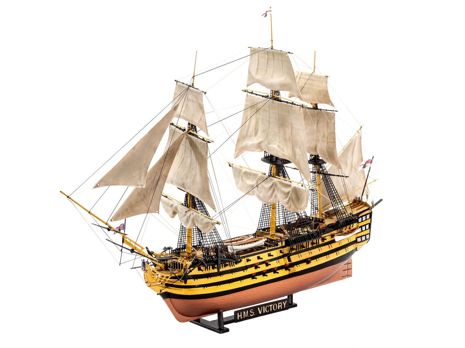 Maquettes Model Set Model Set Hms Victory Revell - vue 2
