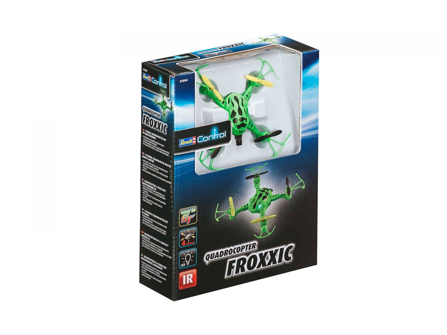 Revell Control Rc Quadrocopter Air Hunter Revell