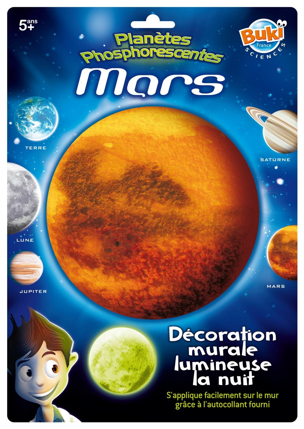 Buki Planète Phosphorescente Mars
