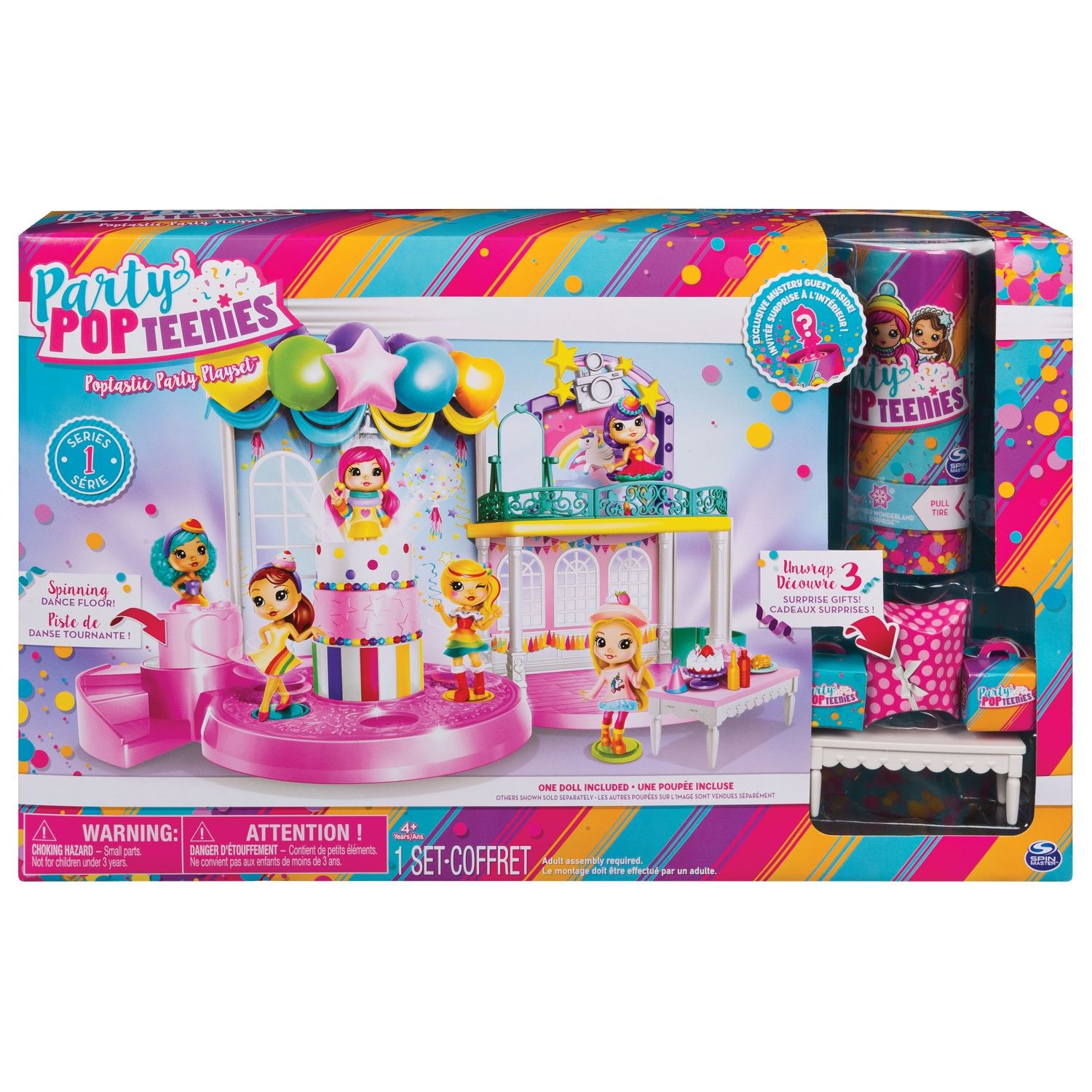 Party Popteenies Playset Fete Poptastic