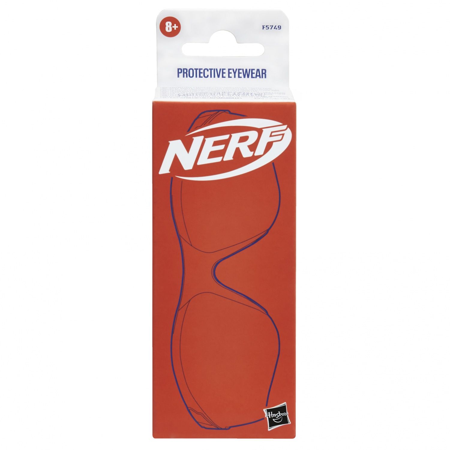 Nerf Lunettes De Protection