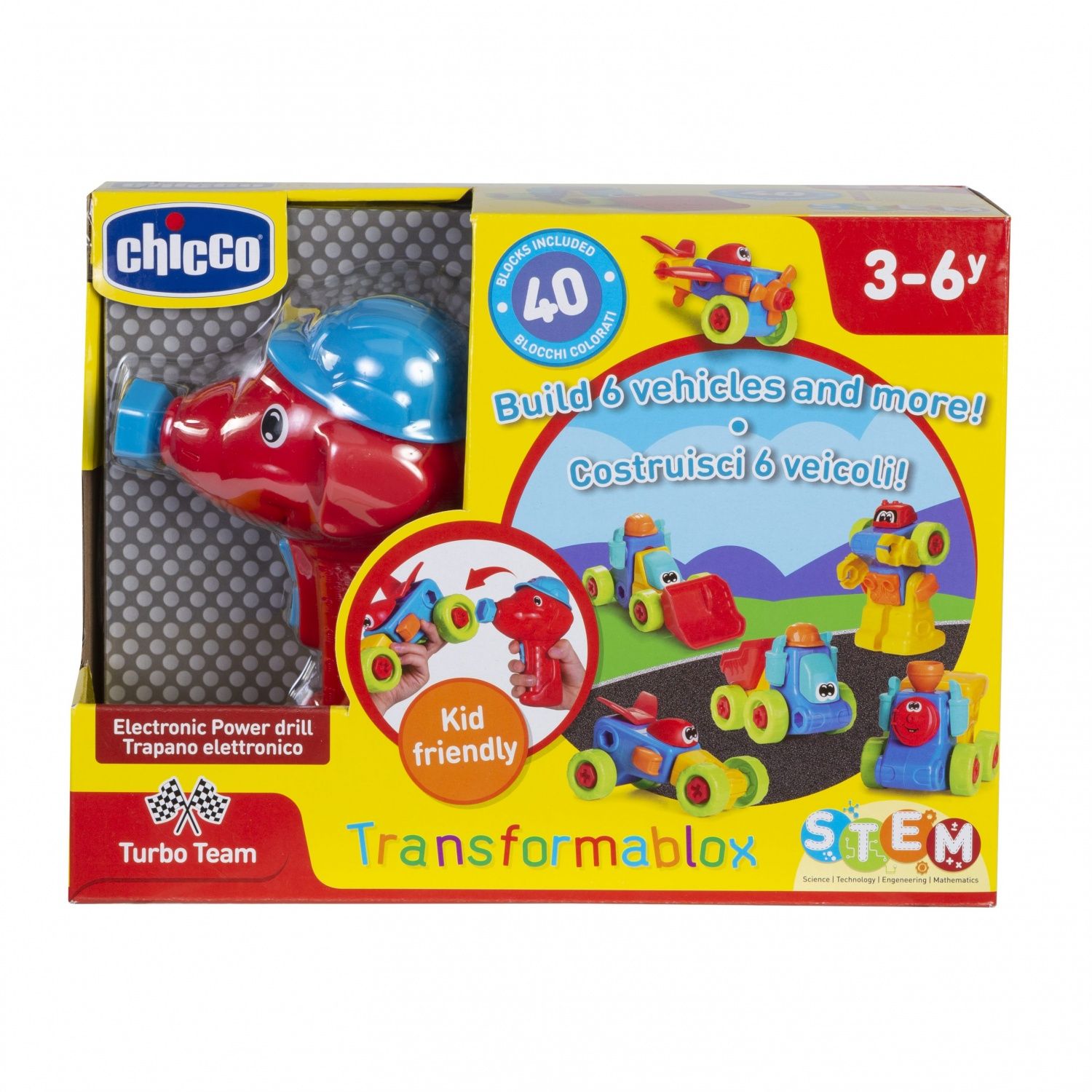 Chicco Classic Transformablox