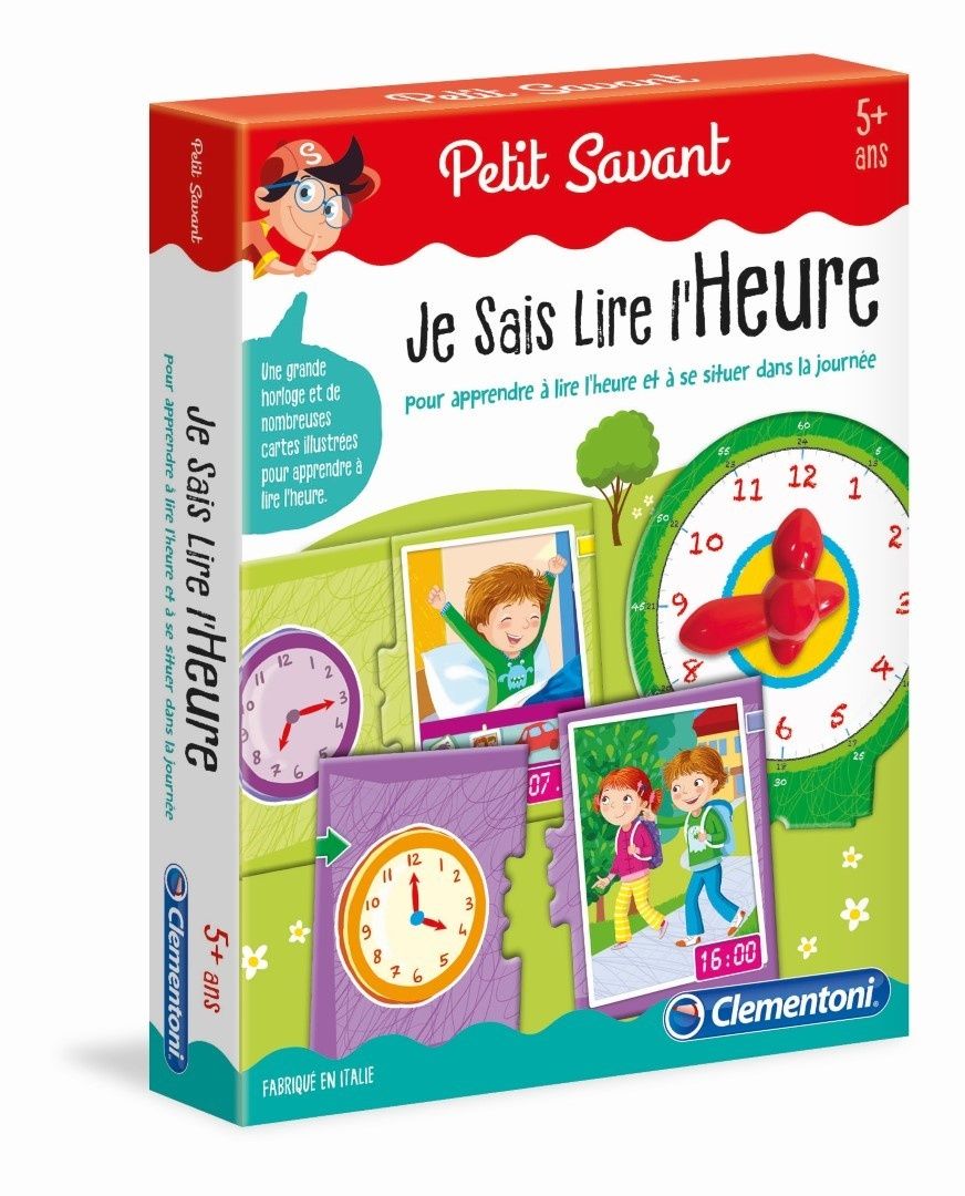 Petit Savant Je Sais Lire 'Heure - vue 2