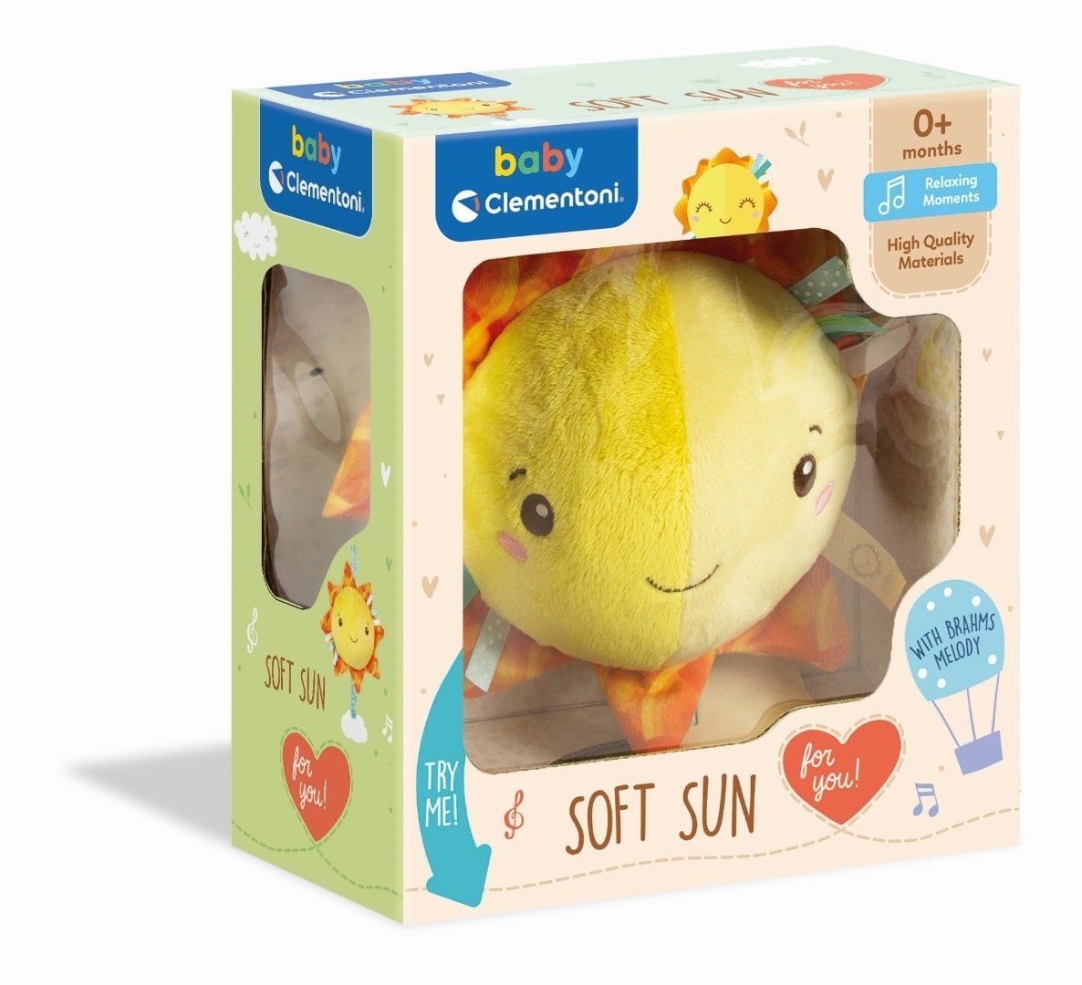 Clementoni Jouet Musical Bébé Soleil