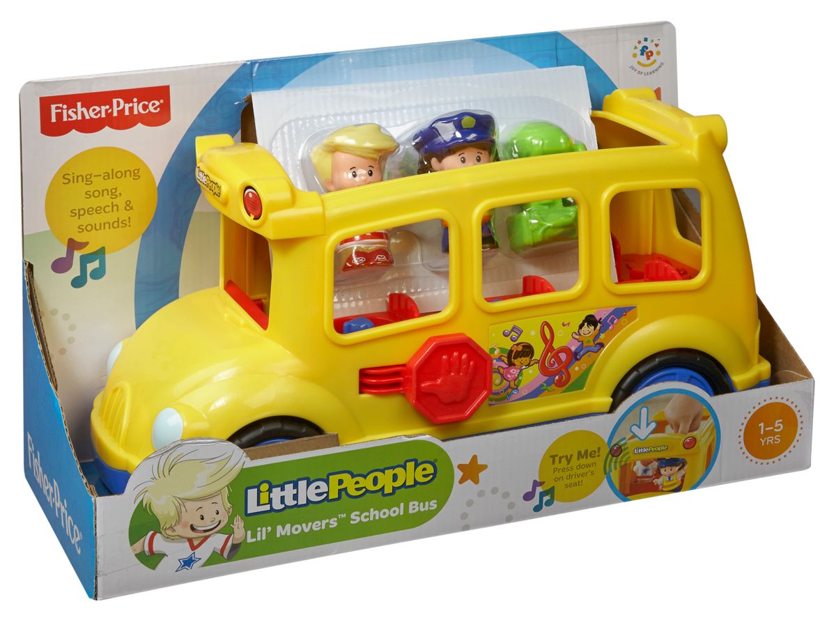 Fisher Price Le Bus Scolaire