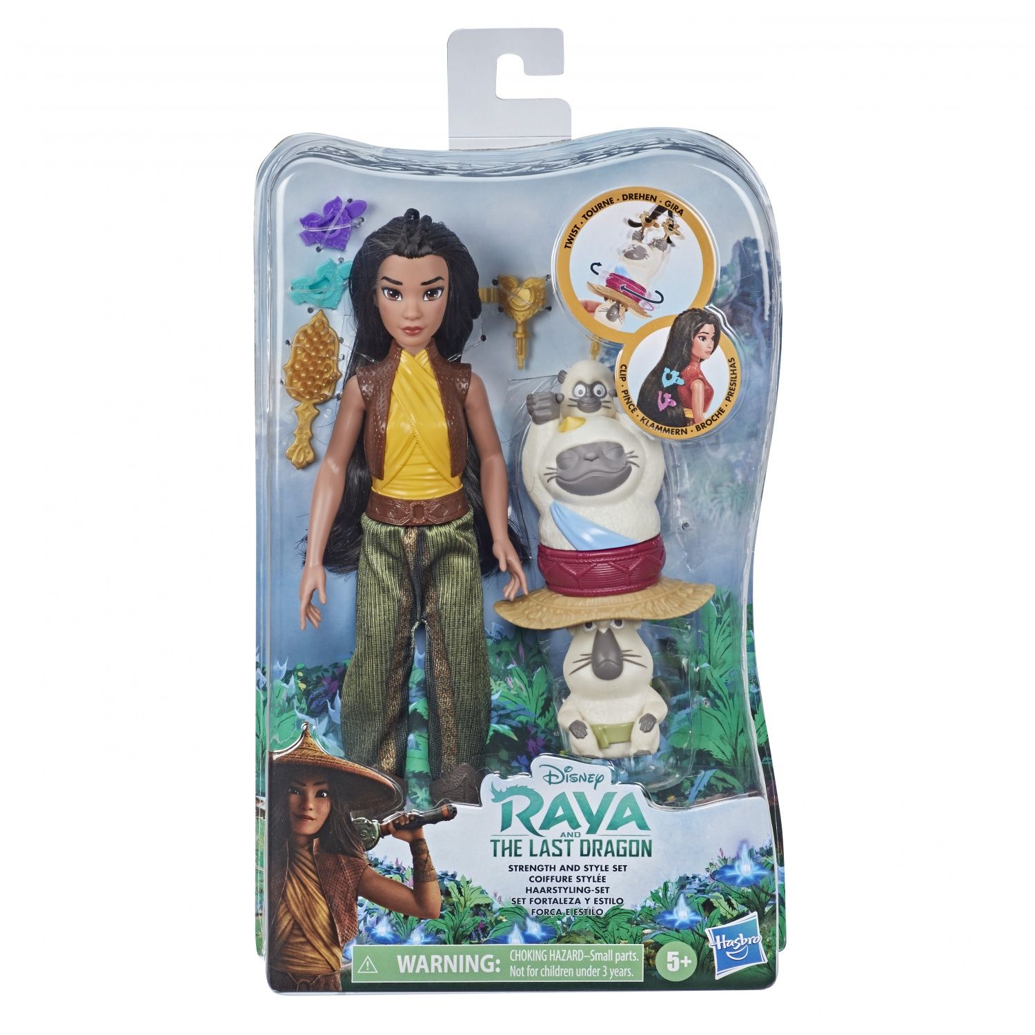 Disney Princess « Raya And The Last Dragon » De Disney Raya Coiffure Stylée