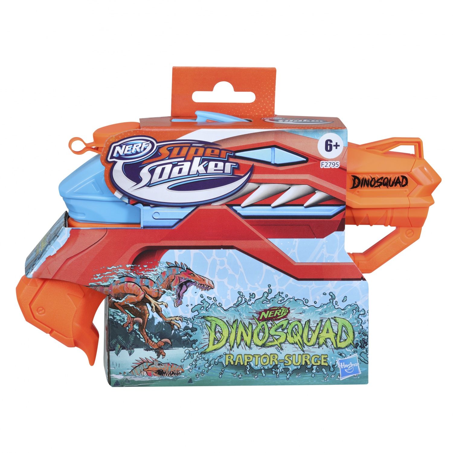 Nerf Super Soaker DinoSquad Raptor Surge - vue 2