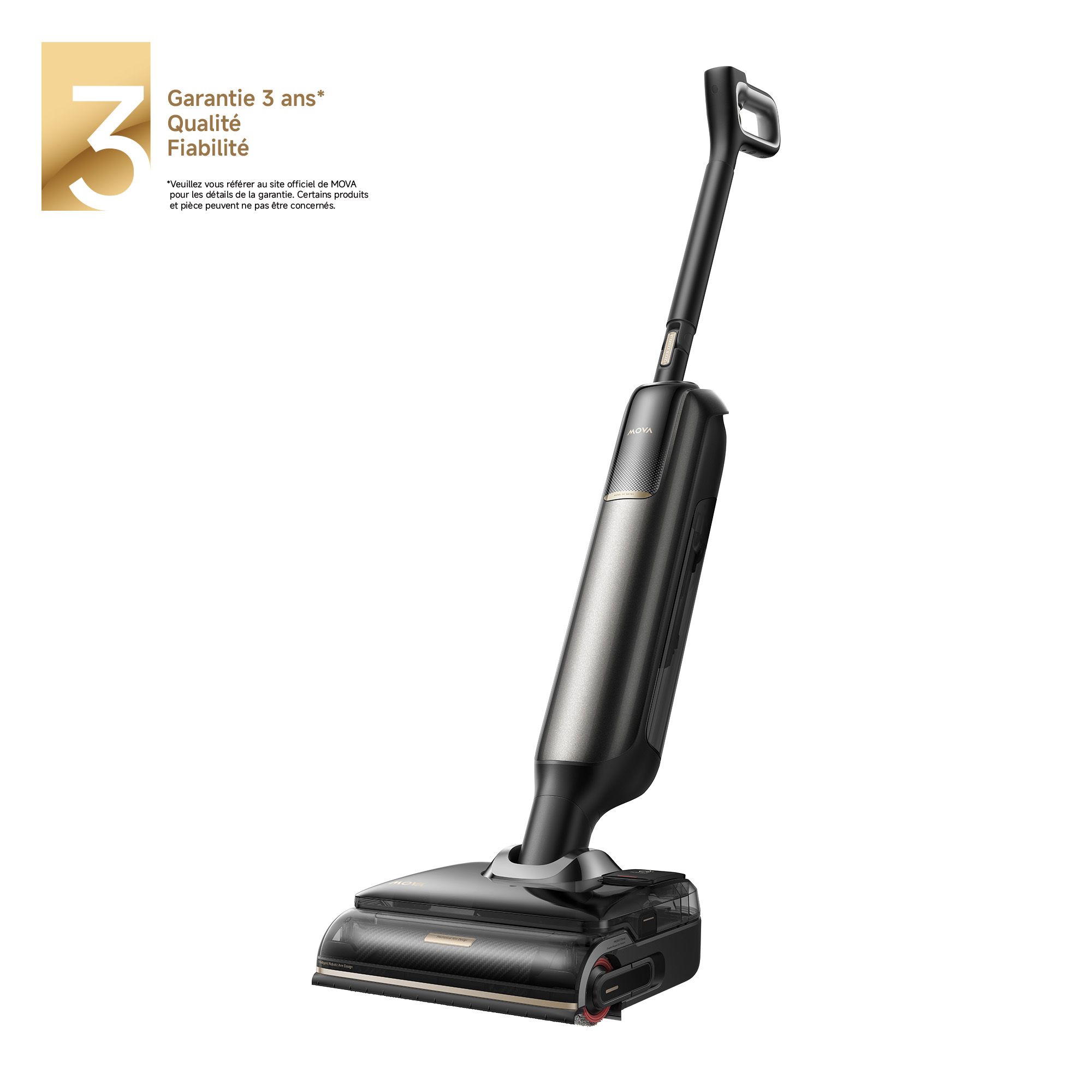 Aspirateur Balai Laveur MOVA M50 ULTRA Puissance 22 000 Pa Nettoyage avancé de la brosse à 100 ° - vue 6