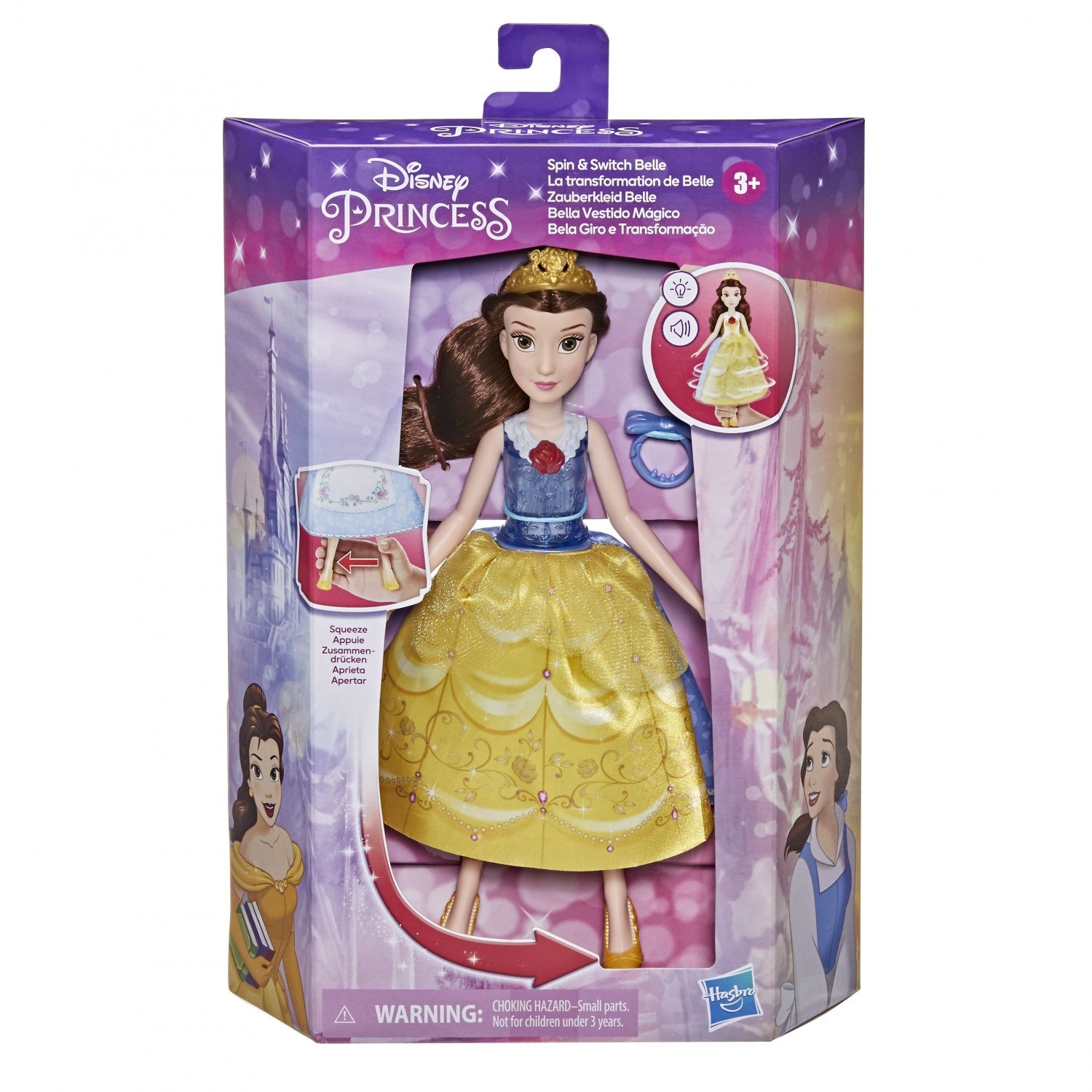 Hasbro Disney Princesses Belle - vue 2
