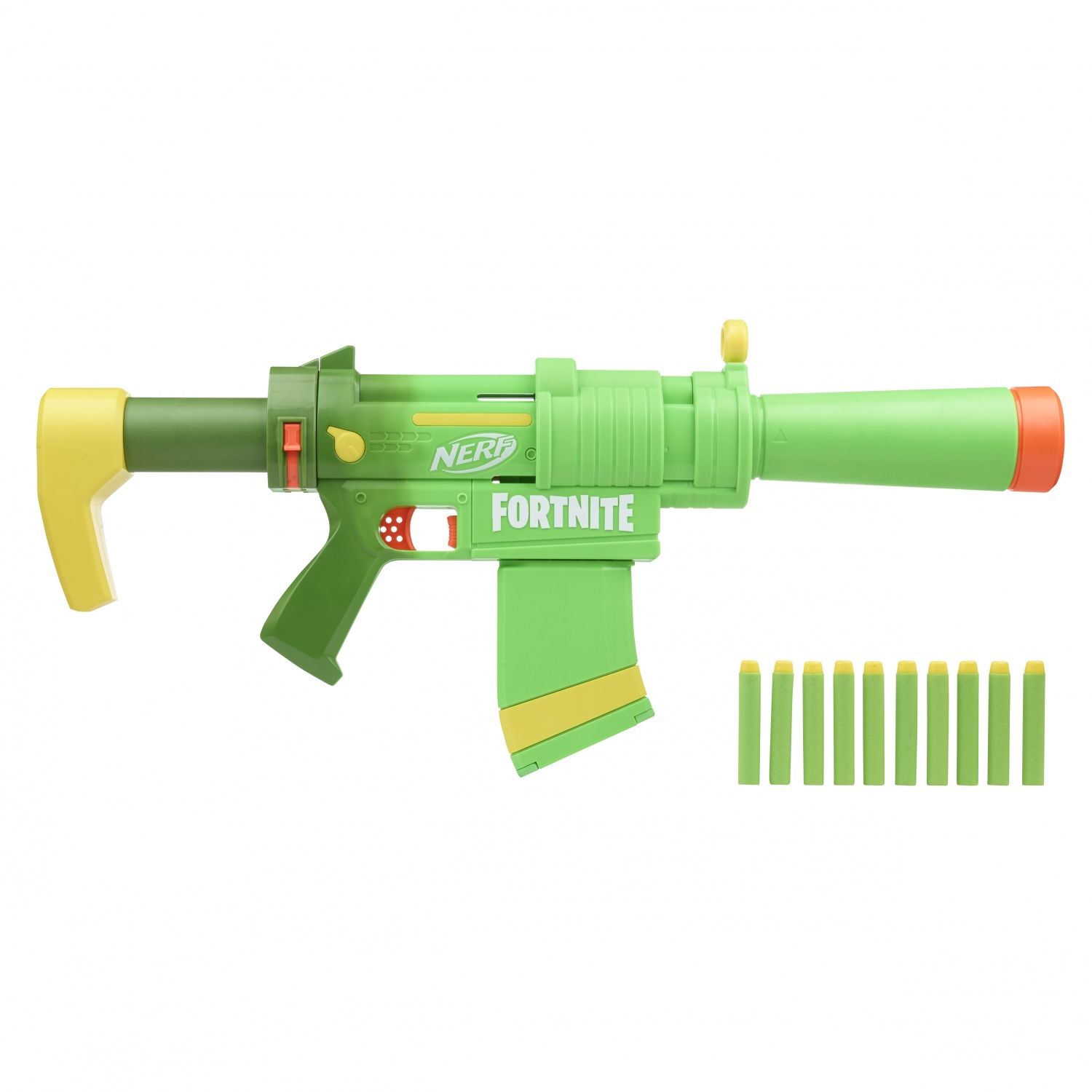 Nerf NER Fortnite SMG Zesty Z - vue 2