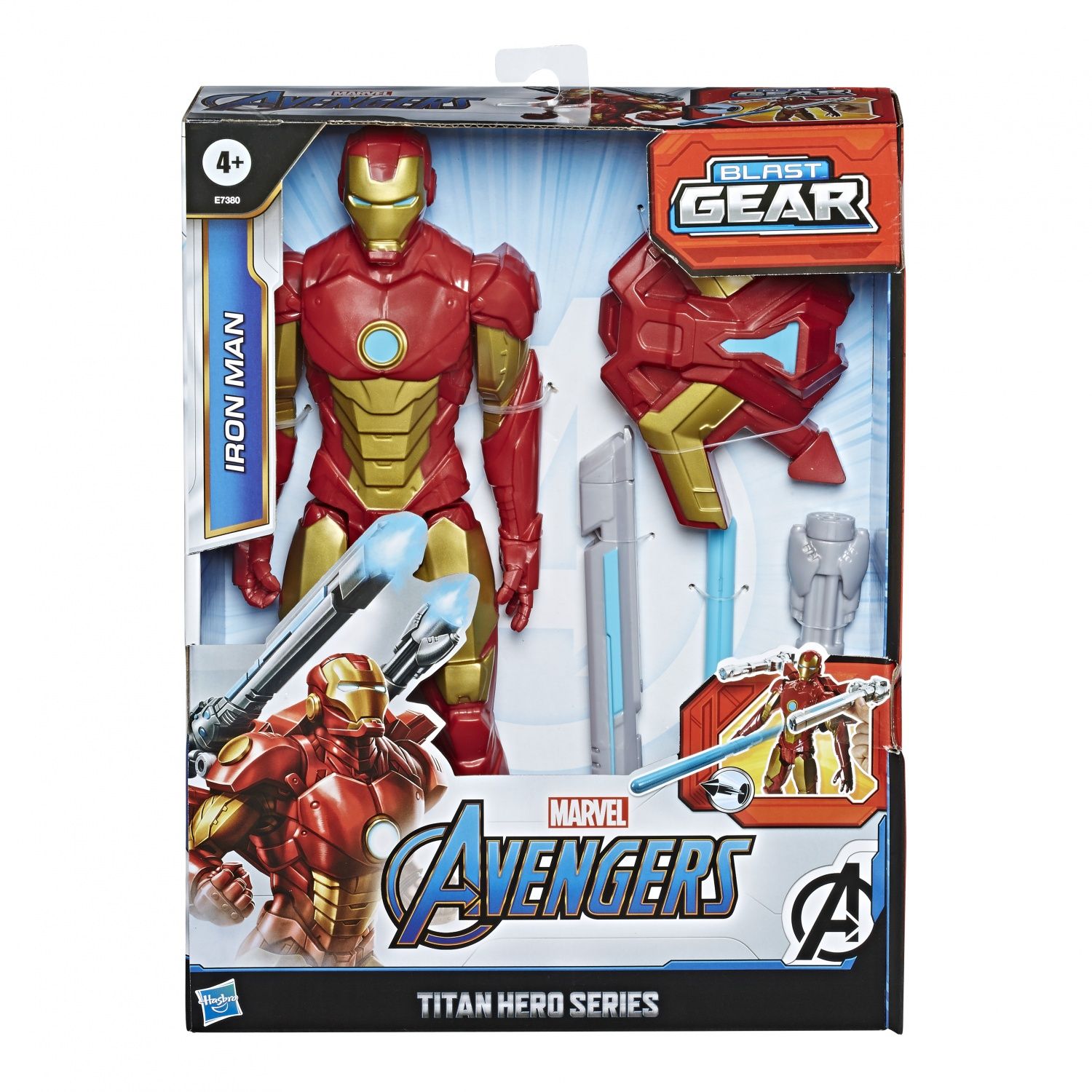 Marvel Avengers – Figurine Panther Titan Hero Blast Gear Deluxe 30 cm - vue 2