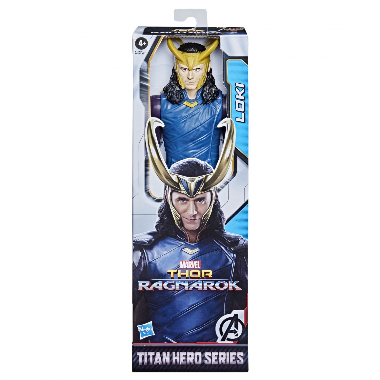 Marvel Avengers Titan Hero Series Collectible Loki Action Figure Toy For Ages 4 and Up F2246 12 Inch