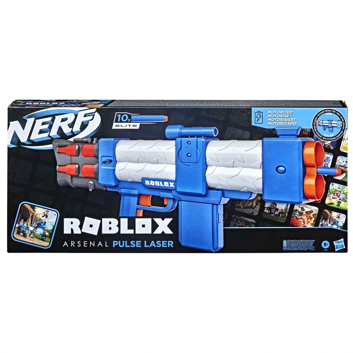 Nerf Roblox Arsenal: Blaster Pulse Laser Blaster - vue 2