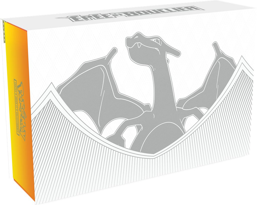 Asmodee Pokémon : Coffret Collect. Ultra Premium Dracaufeu