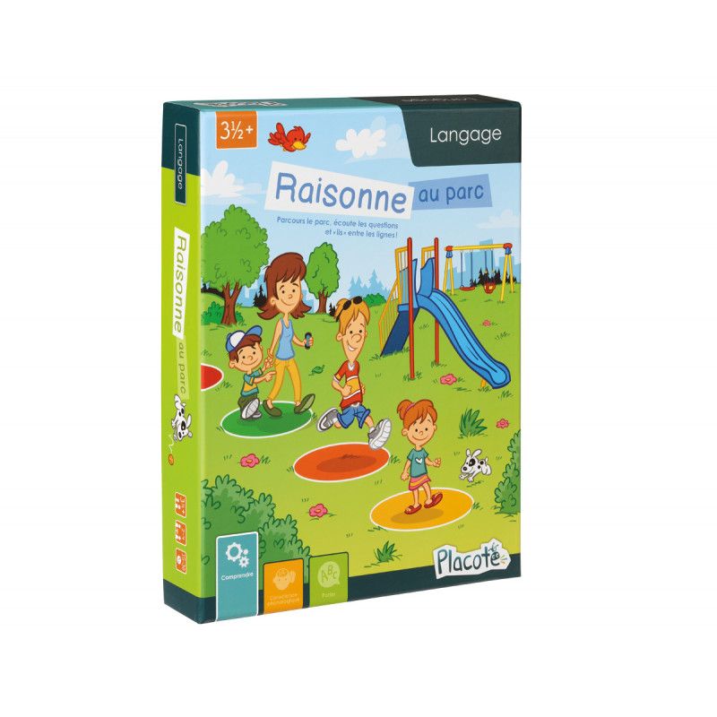 Placote Raisonne Au Parc