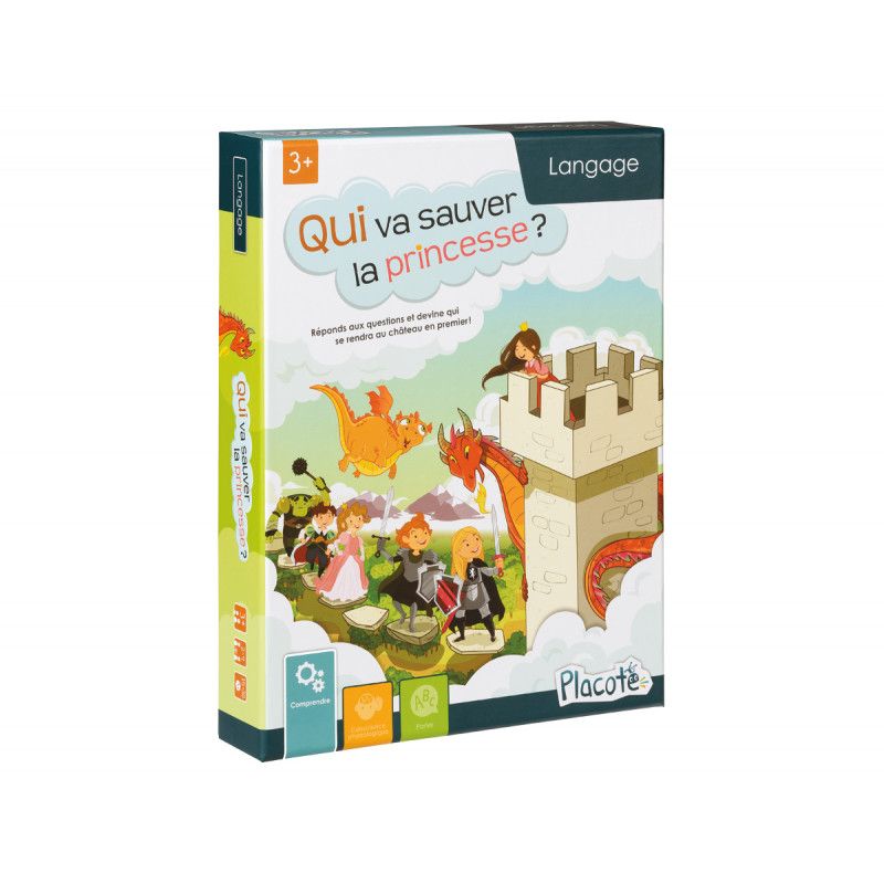Placote – Qui Va Sauver La Princesse? Jeu éducatif à PLA13 - vue 7