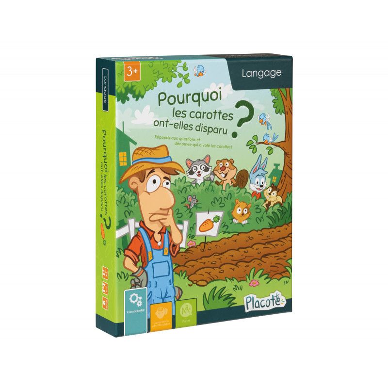 Placote Pourquoi Les Carottes Ont Elles Disparu?