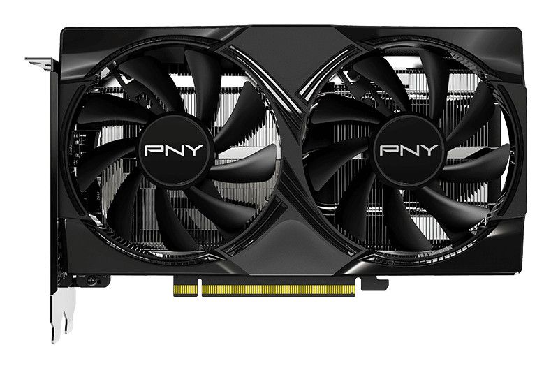 PNY Carte graphique NVIDIA Blackwell VCG50508DFXPB1 GeForce RTX™ 5050 8 Go DDR6 - vue 5