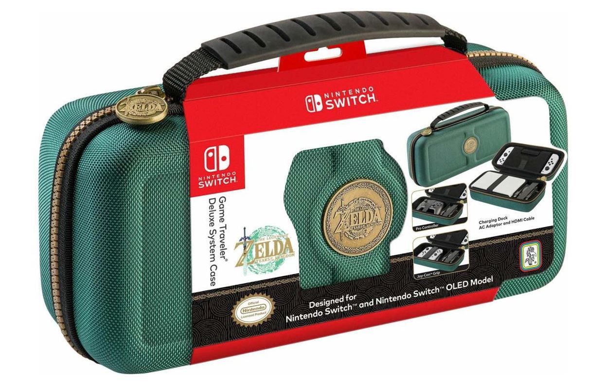 NACON Pochette Switch Nintendo Zelda Deluxe Neuf