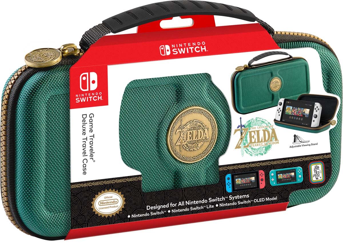 Pochette The Legend Of Zelda Tears Of The Kingdom Pour Nintendo Switch - vue 9