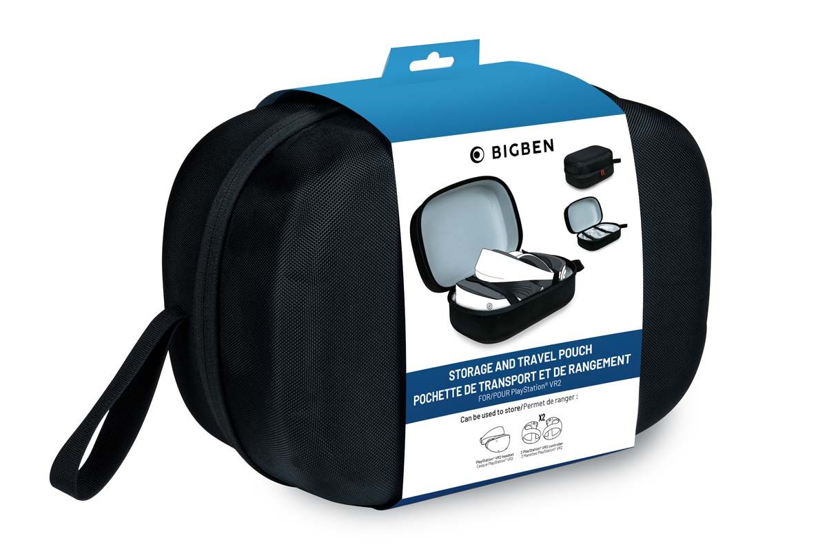 Pochette de transport PlayStation VR2 Rangement facile Protection EVA Sangles intérieures - vue 2