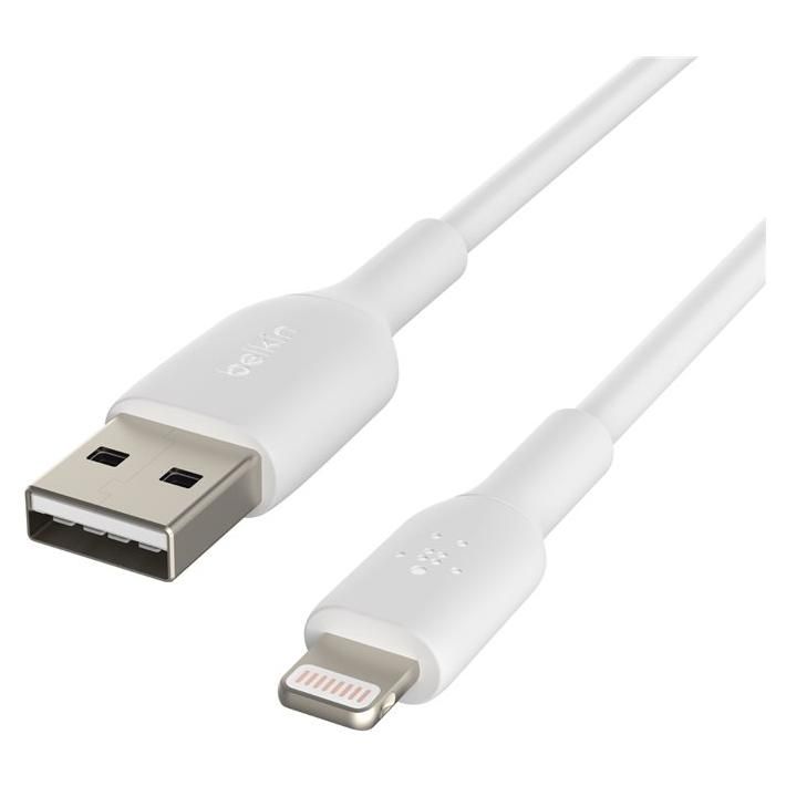 Belkin BOOST CHARGE - Câble Lightning - Lightning mâle pour USB mâle - 1 m - blanc